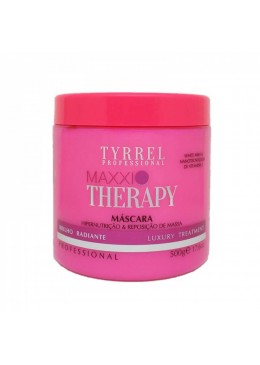 Maxxi Therapy Máscara Hipernutrição Reposição de Massa 500g  Beautecombeleza.com