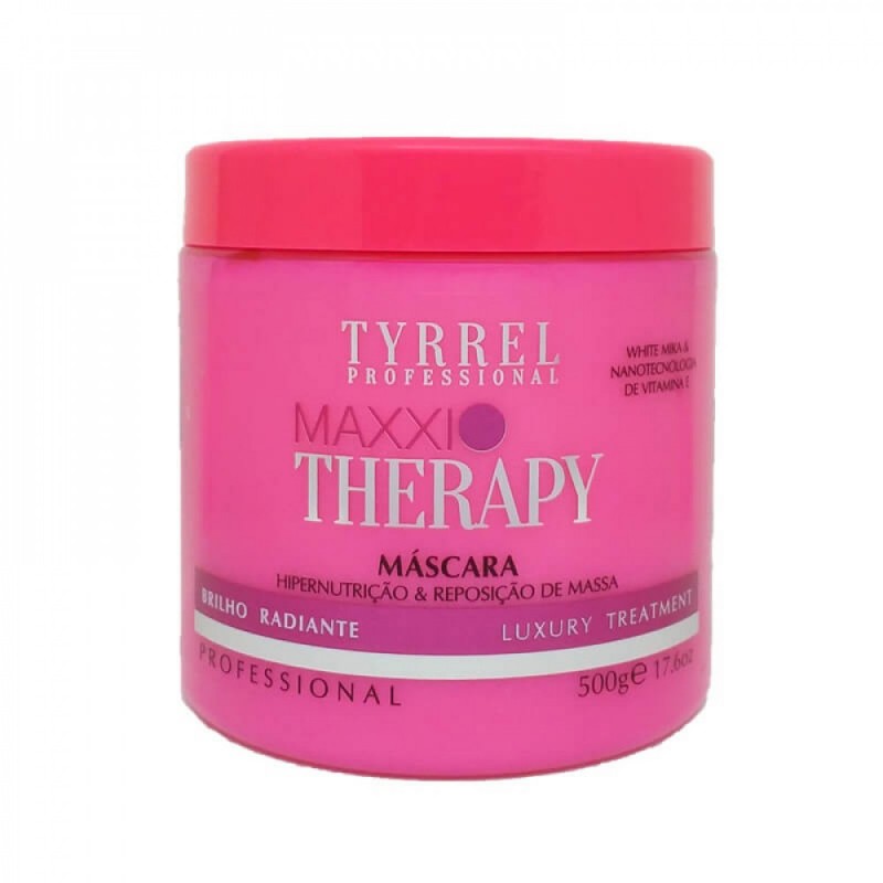 Maxxi Therapy Máscara Hipernutrição Reposição de Massa 500g  Beautecombeleza.com