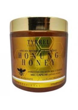 Máscara Repositora de Colágeno Mel Capilar  Honung Honey 500g - Tyrrel Beautecombeleza.com