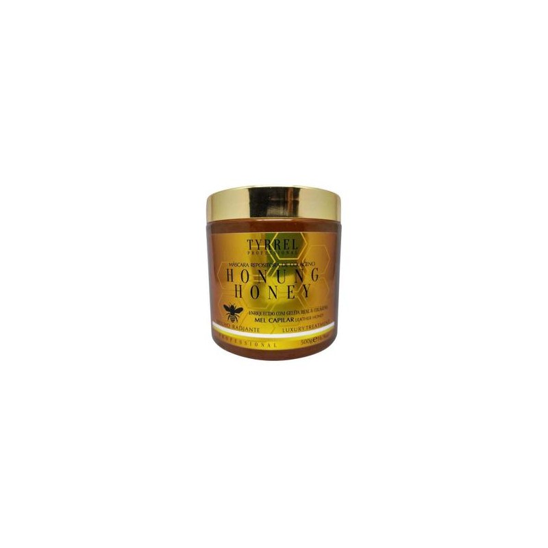 Luxury Treatment Honung Honey Royal Jelly Collagen Repository Mask 500g - Tyrrel Beautecombeleza.com