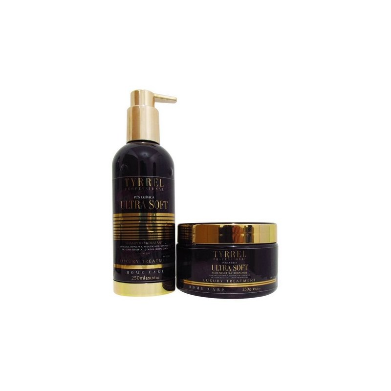 Trousse de soins à domicile de luxe hydratante et ultra-douce après traitement chimique - Tyrrel Beautecombeleza.com Trousse de soins à domicile de luxe hydratante et ultra-douce après traitement chimique - Tyrrel Beautecombeleza.com