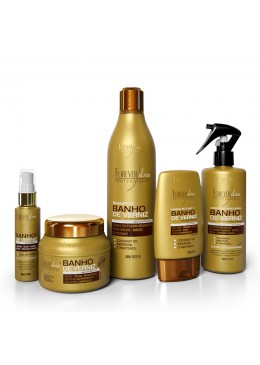 Kit Banho de Verniz Kit 5 Products - Forever Liss Beautecombeleza.com