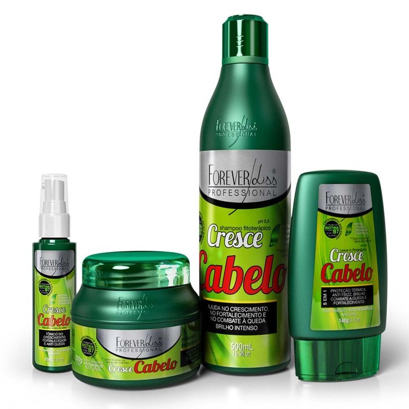 "Grow Hair" Home Care Maintenance Kit - Forever Liss Beautecombeleza.com