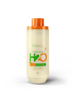 Escova Progressiva Citric H2O Orgânica 1L - Forever Liss Beautecombeleza.com