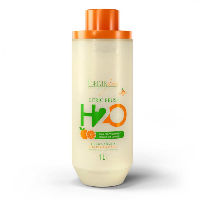 High Performance H2O Citric Formol Free Progressive Treatment 1L - Forever Liss Beautecombeleza.com