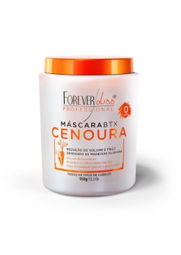 Btx de Cenoura Sem Formol 950g Forever Liss Beautecombeleza.com