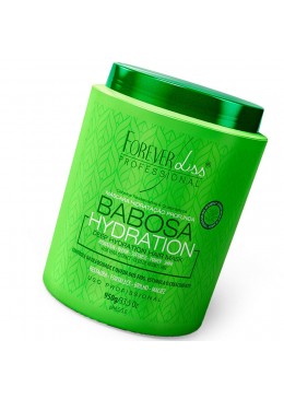 Babosa Slug Hair Deep Hydration Repair Moisturizing Mask 950g - Forever Liss Beautecombeleza.com