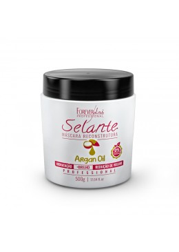 Selante Térmico Argan Oil Forever Liss 500g Beautecombeleza.com