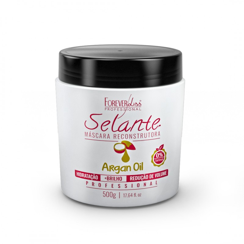 Thermal Sealant Argan Oil Reconstructor Mask 500g - Forever Liss Beautecombeleza.com Thermal Sealant Argan Oil Reconstructor Mask 500g - Forever Liss Beautecombeleza.com