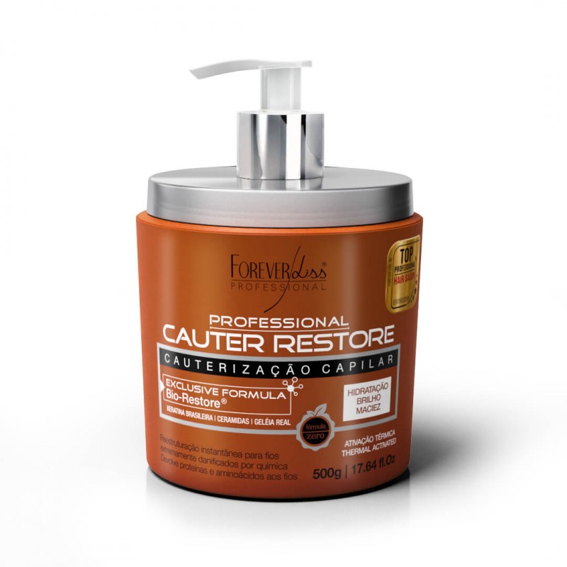 Cauter Restore Cauterização 500g - Forever Liss Beautecombeleza.com