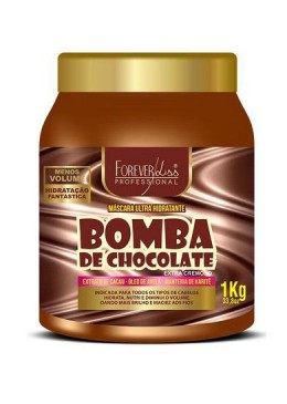 Chocolate Bomb Moisturizing Mask 1kg - Forever Liss Beautecombeleza.com