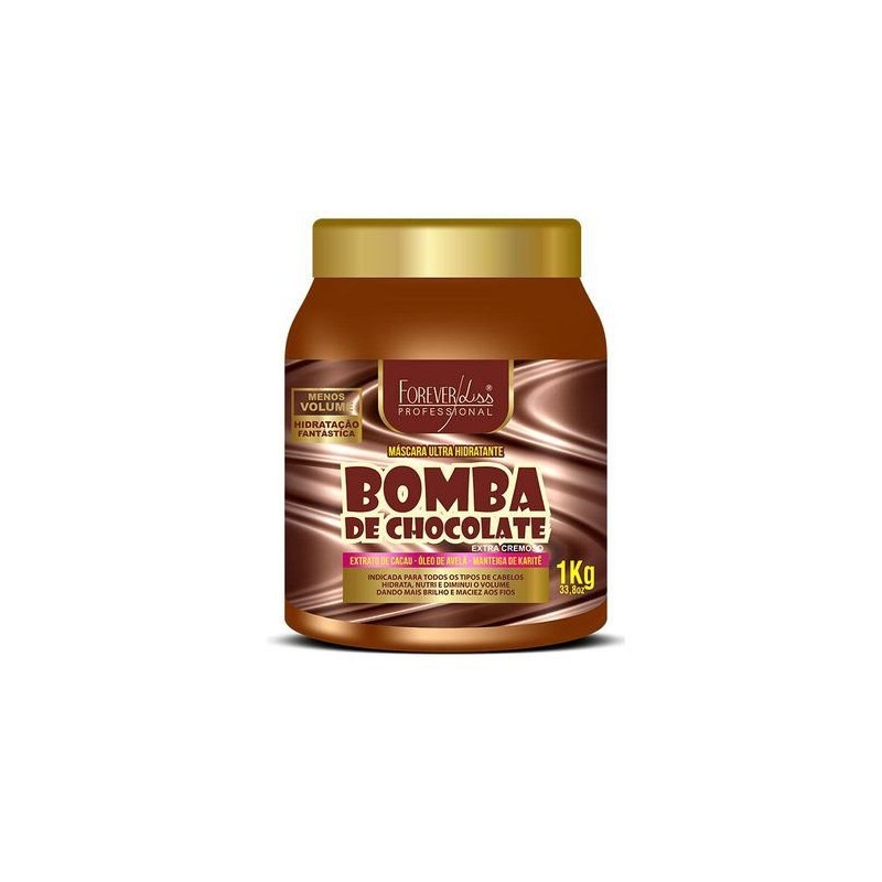 Chocolate Bomb Moisturizing Mask 1kg - Forever Liss Beautecombeleza.com