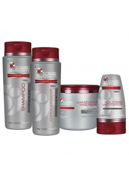 Soller Brasil Treat System Kit Day-by-day Tratamento (4 Produtos) Beautecombeleza.com