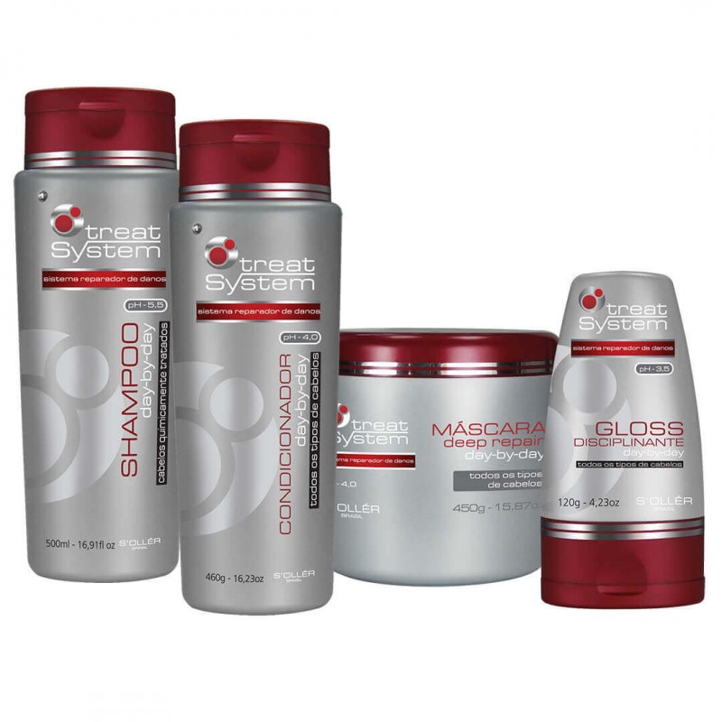 Treat System Dy by Day Hair Kit 4 Prod - Soller Beautecombeleza.com Treat System Dy by Day Hair Kit 4 Prod - Soller Beautecombeleza.com