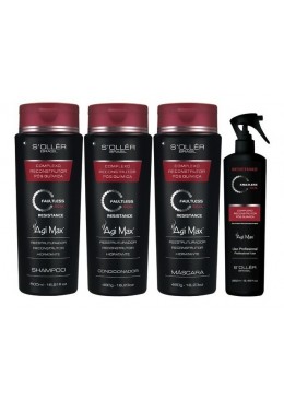 Chemistry Faultless Seal Resistance Complex Kit 4 Products - Soller Beautecombeleza.com