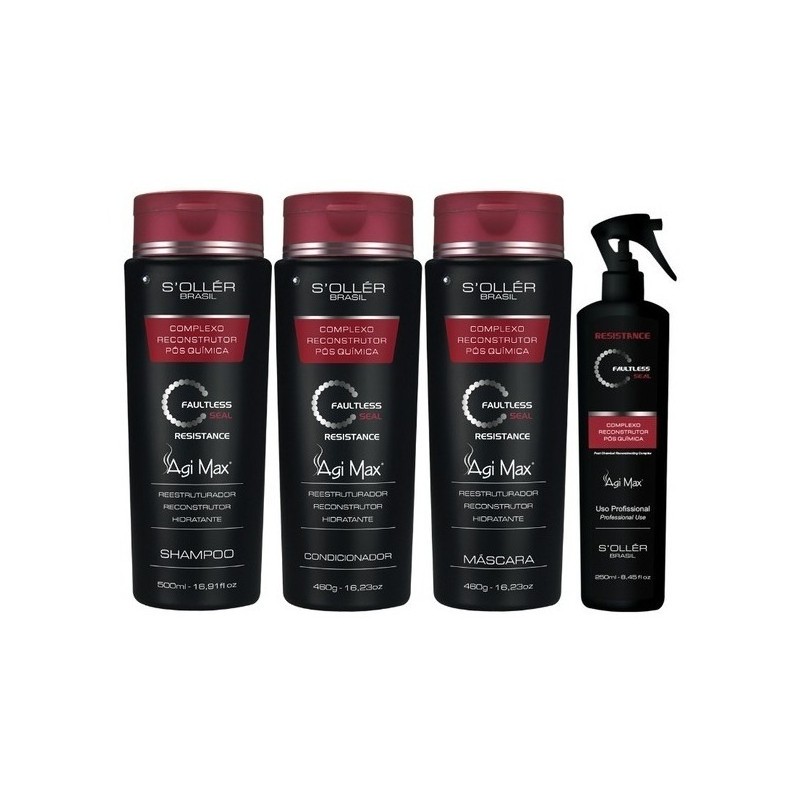 Chemistry Faultless Seal Resistance Complex Kit 4 Products - Soller Beautecombeleza.com Chemistry Faultless Seal Resistance Complex Kit 4 Products - Soller Beautecombeleza.com