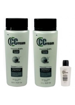 CCream Vitamino Acid's Treatment Kit (3 produits) - Soller Beautecombeleza.com