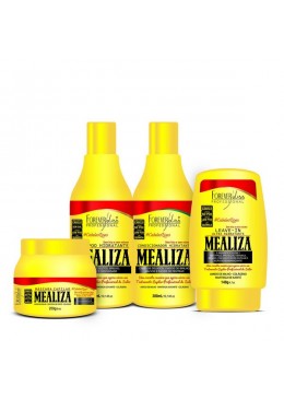 MeAliza Hair Treatment Kit 4 Products - Forever Liss Beautecombeleza.com