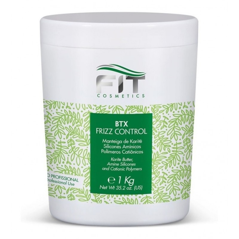 Btx Frizz Control 1kg - Fit Cosméticos Beautecombeleza.com