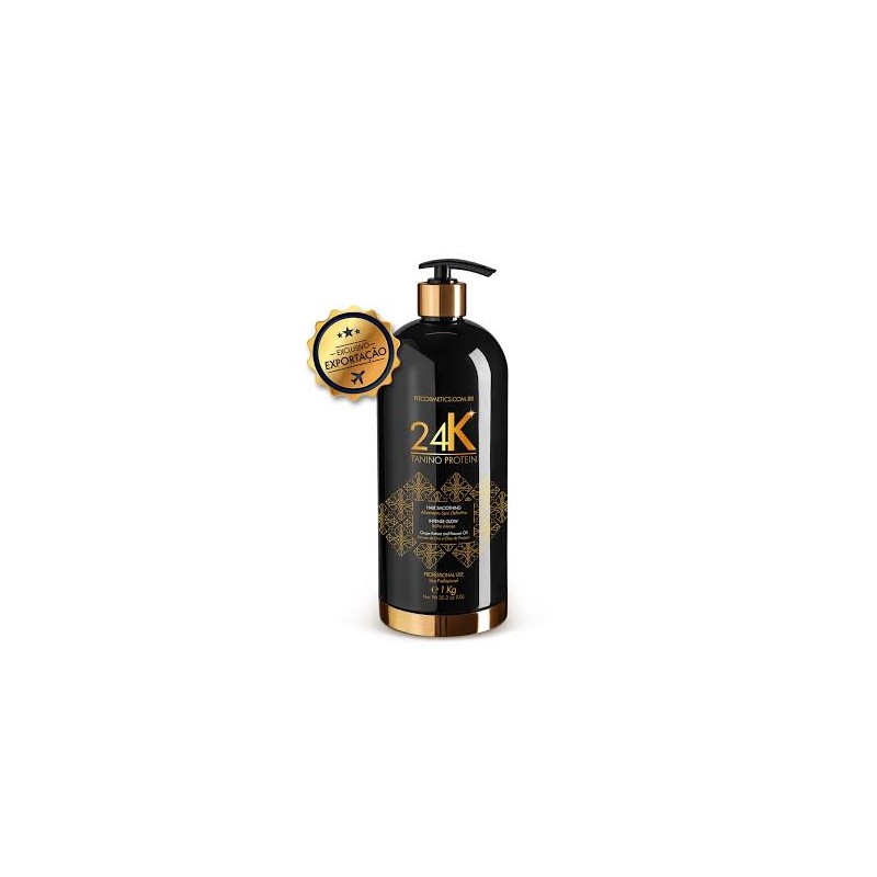 24K – Tanino Protein 1kg - Fit Cosméticos  Beautecombeleza.com