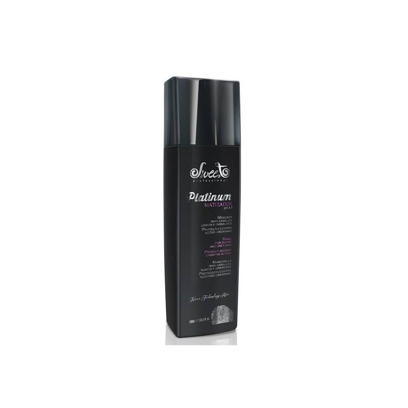 Toning Silver Platinum Mask 980g - Sweet Beautecombeleza.com Toning Silver Platinum Mask 980g - Sweet Beautecombeleza.com