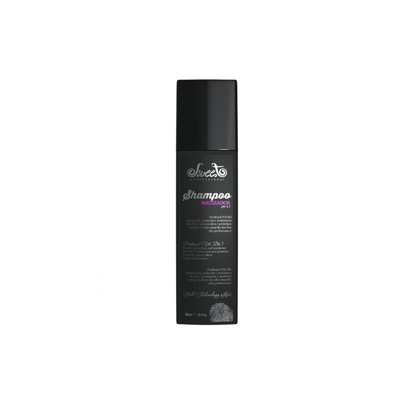 Shampoo Matizador Platinum 980ml - Sweet  Beautecombeleza.com