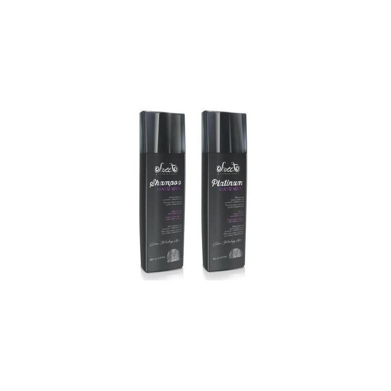 Toning Silver Kit 2x230ml - Sweet Beautecombeleza.com Toning Silver Kit 2x230ml - Sweet Beautecombeleza.com