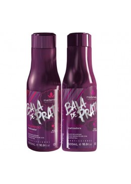 Bala de Prata (Silver Bullet) Blond Nuance Kit 2x500ml - Madamelis Beautecombeleza.com