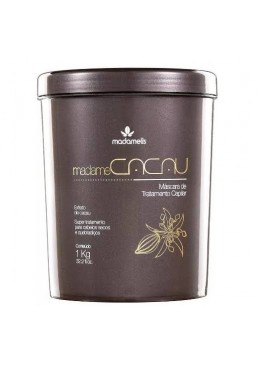 Madame Cacau Máscara Tratamento Capilar 1kg - Madamelis Beautecombeleza.com