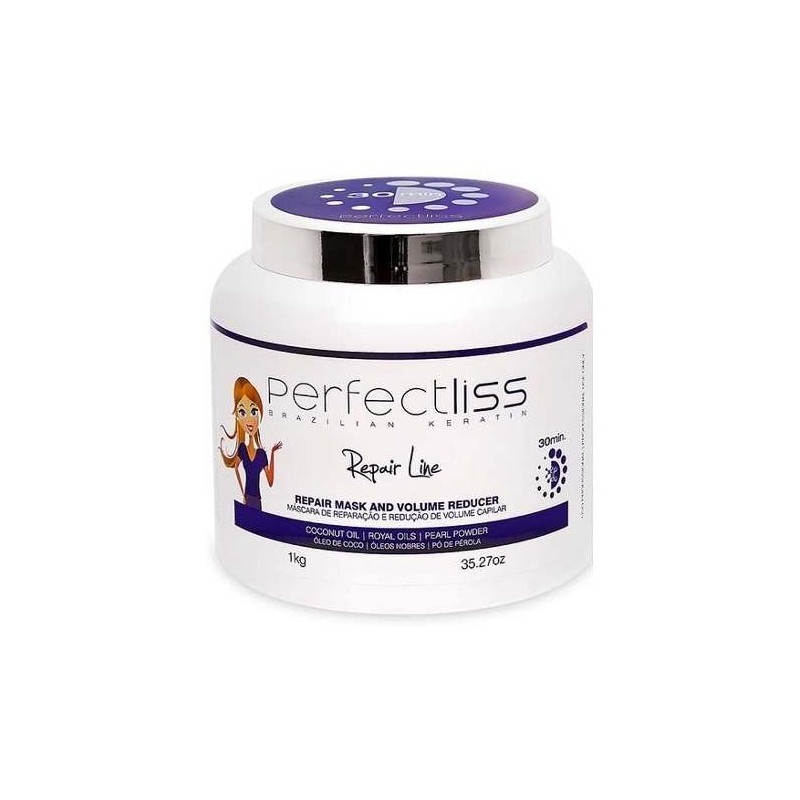 Botox Capilar SOS Repair Line 1kg - Perfect Liss Beautecombeleza.com