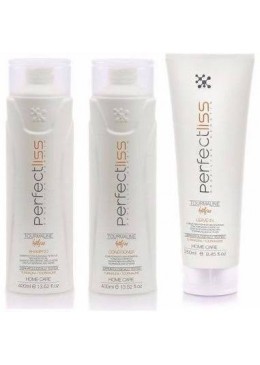 Kit Manutenção Tourmaline Anti Frizz Kit (3 produtos) - Perfect Liss Beautecombeleza.com