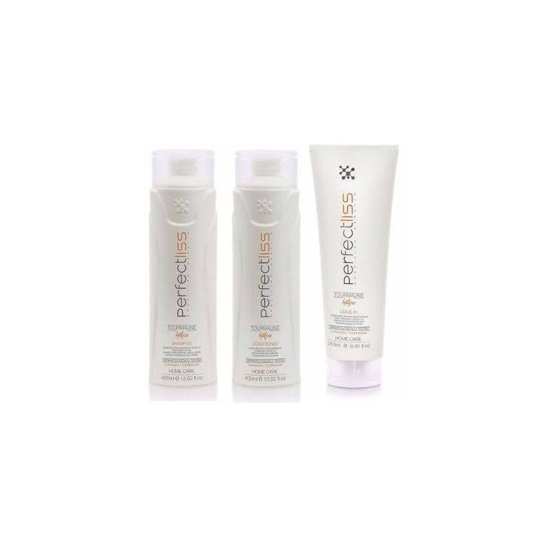 Kit Manutenção Tourmaline Anti Frizz Kit (3 produtos) - Perfect Liss Beautecombeleza.com Kit Manutenção Tourmaline Anti Frizz Kit (3 produtos) - Perfect Liss Beautecombeleza.com