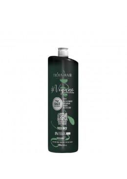 100% Natural Vegan Semi Definitive No Formol Hair Treatment 1000ml - Troia Hair Beautecombeleza.com