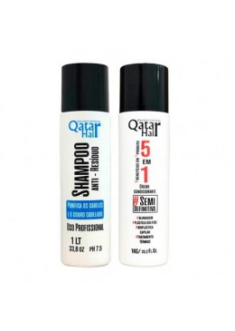 Heat Treatment 5 in 1 Semi Definitive Progressive Treatment 2x1L - Qatar Hair Beautecombeleza.com