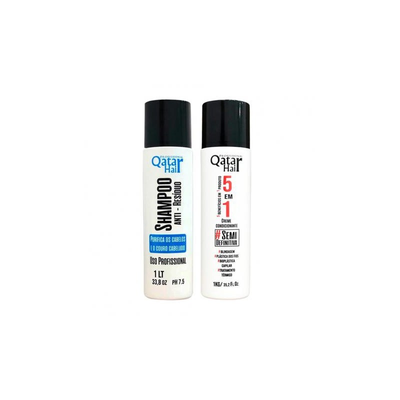 Heat Treatment 5 in 1 Semi Definitive Progressive Treatment 2x1L - Qatar Hair Beautecombeleza.com Heat Treatment 5 in 1 Semi Definitive Progressive Treatment 2x1L - Qatar Hair Beautecombeleza.com