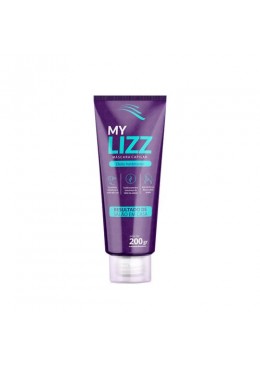 Mega Lizz Progressiva de Chuveiro Sem Formol 200ml - MegaLizz Beautecombeleza.com