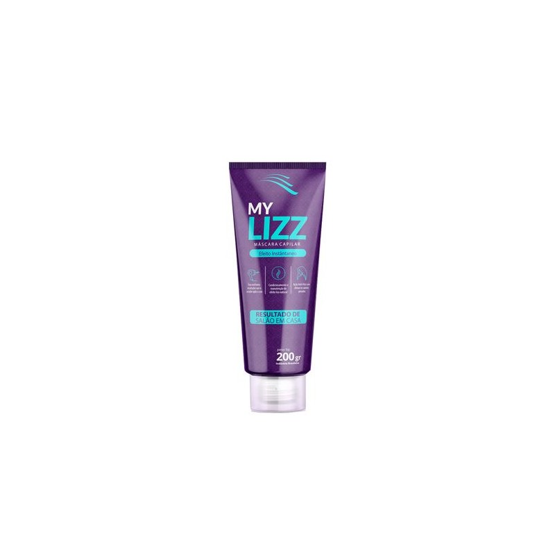 Mega Lizz Progressiva de Chuveiro Sem Formol 200ml - MegaLizz Beautecombeleza.com