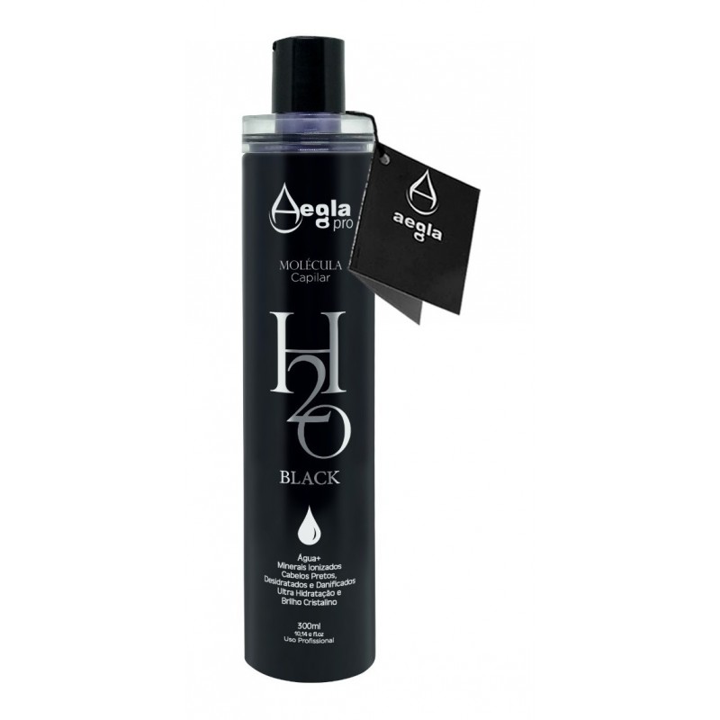 Escova Progressiva H2o Black ZERO FUMAÇA 300ml - Aegla Pro Beautecombeleza.com