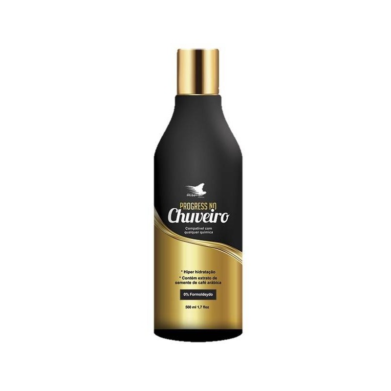 Professional Progressiva No Chuveiro 500ml - Alise Hair Beautecombeleza.com Professional Progressiva No Chuveiro 500ml - Alise Hair Beautecombeleza.com