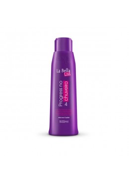 Brazilian Straightening Treatment Shower Progressive Mask 500ml - La Bella Liss Beautecombeleza.com