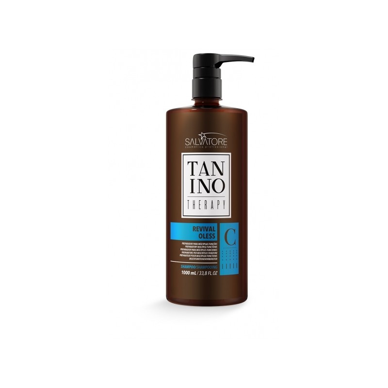 REVIVAL OLESS Product C - Tanino Therapy - Salvatore Cosméticos Beautecombeleza.com REVIVAL OLESS Product C - Tanino Therapy - Salvatore Cosméticos Beautecombeleza.com