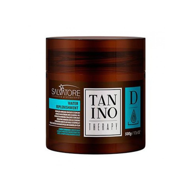 WATER REPLENISHMENT Produit D - Tanino Therapy - Salvatore Cosméticos Beautecombeleza.com WATER REPLENISHMENT Produit D - Tanino Therapy - Salvatore Cosméticos Beautecombeleza.com
