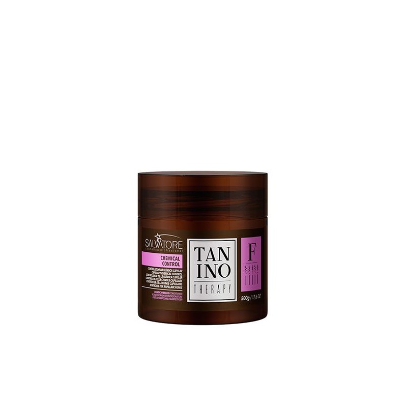 CHEMICAL CONTROL Produto F - Tanino Therapy - Salvatore Cosméticos Beautecombeleza.com CHEMICAL CONTROL Produto F - Tanino Therapy - Salvatore Cosméticos Beautecombeleza.com