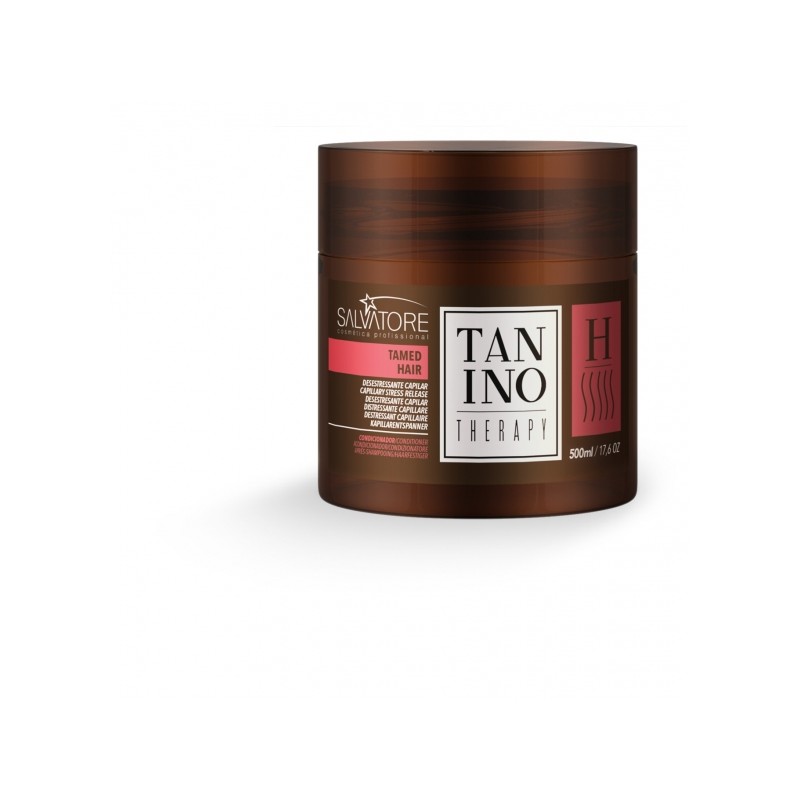 TAMED HAIR Product H - Tanino Therapy - Salvatore Cosméticos Beautecombeleza.com