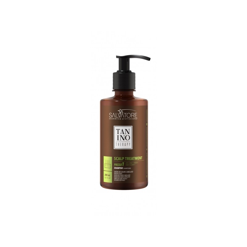 HEALTHY SCALP Produit I - Tanino Therapy - Salvatore Cosméticos Beautecombeleza.com HEALTHY SCALP Produit I - Tanino Therapy - Salvatore Cosméticos Beautecombeleza.com