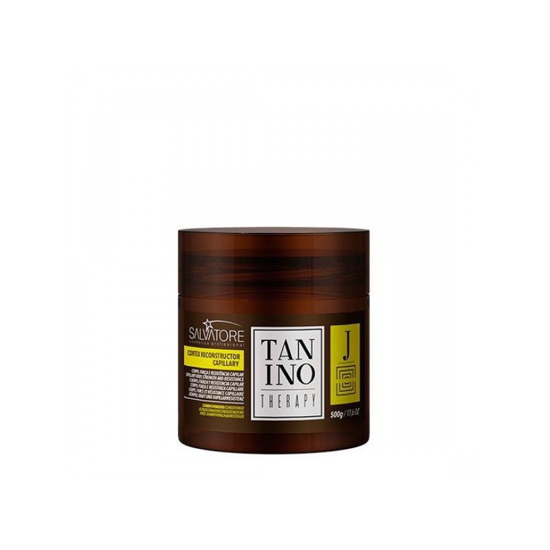 CORTEX RECONSTRUCTOR Produit J - Tanino Therapy - Salvatore Cosméticos Beautecombeleza.com CORTEX RECONSTRUCTOR Produit J - Tanino Therapy - Salvatore Cosméticos Beautecombeleza.com
