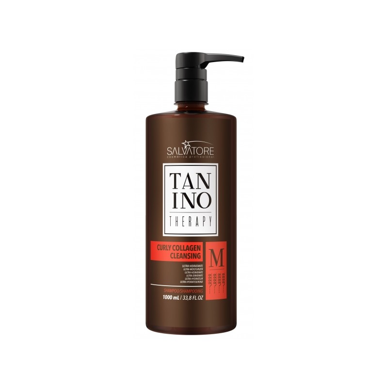 CURLY COLLAGEN CLEANSING Produit M - Tanino Therapy - Salvatore Cosméticos Beautecombeleza.com CURLY COLLAGEN CLEANSING Produit M - Tanino Therapy - Salvatore Cosméticos Beautecombeleza.com