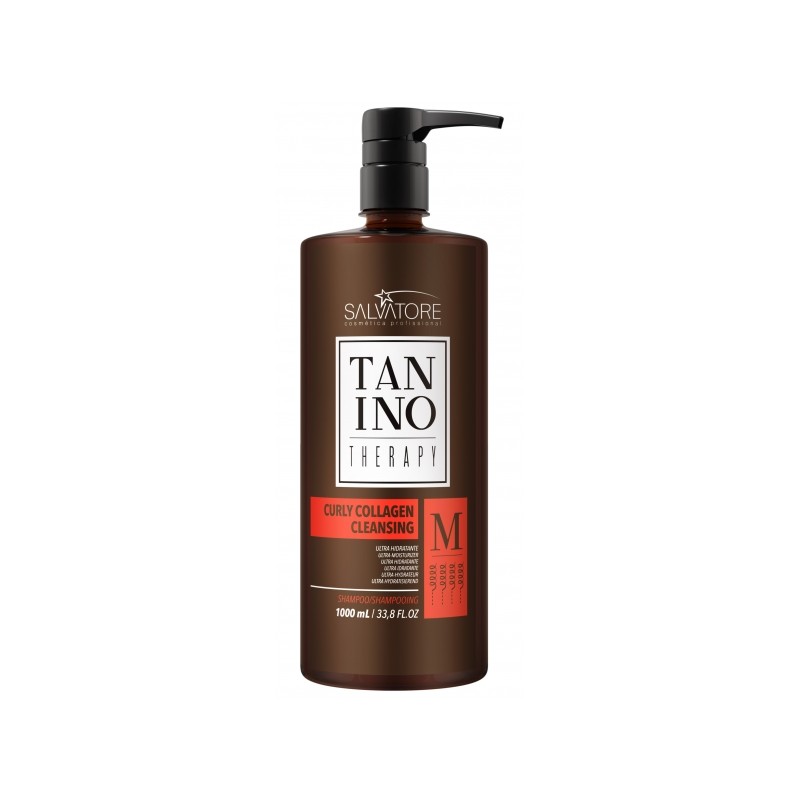 CURLY COLLAGEN CLEANSING Produit M - Tanino Therapy - Salvatore Cosméticos Beautecombeleza.com