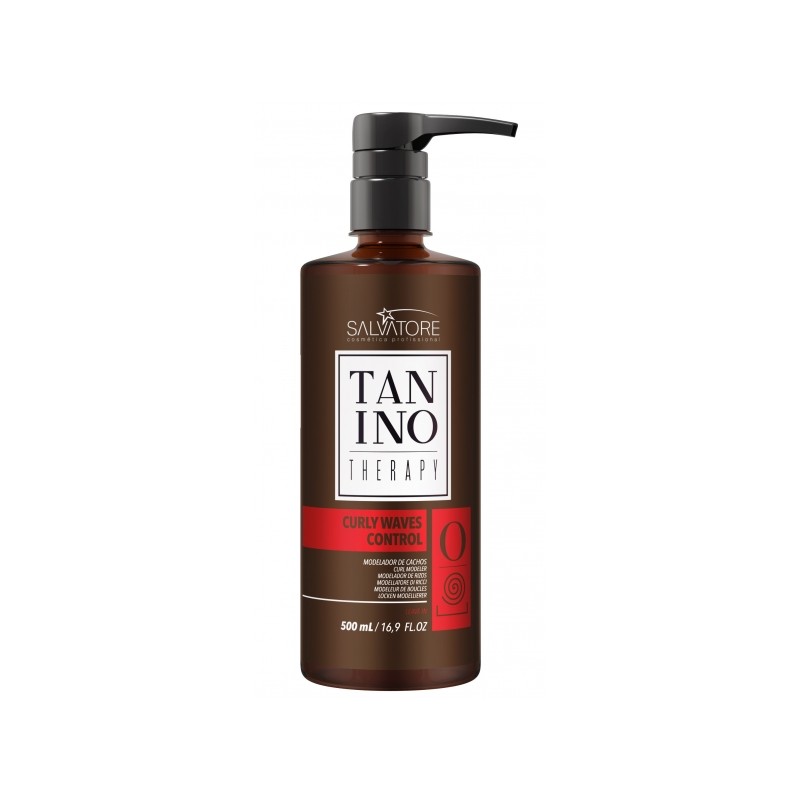CONTROLE DE ONDA CURLY Product O - Tanino Therapy - Salvatore Cosméticos Beautecombeleza.com CONTROLE DE ONDA CURLY Product O - Tanino Therapy - Salvatore Cosméticos Beautecombeleza.com