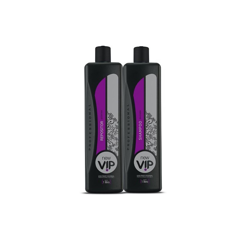 New Progressiva Repositor de Queratina Kit 2X1L - Vip Beautecombeleza.com